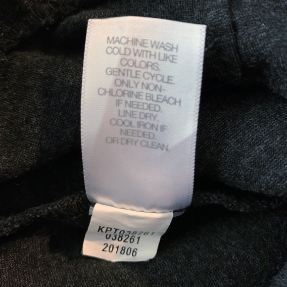 J. Jill Ponte Slim Leg Back-Split-Hem Ankle Pants - Picture 6 of 9